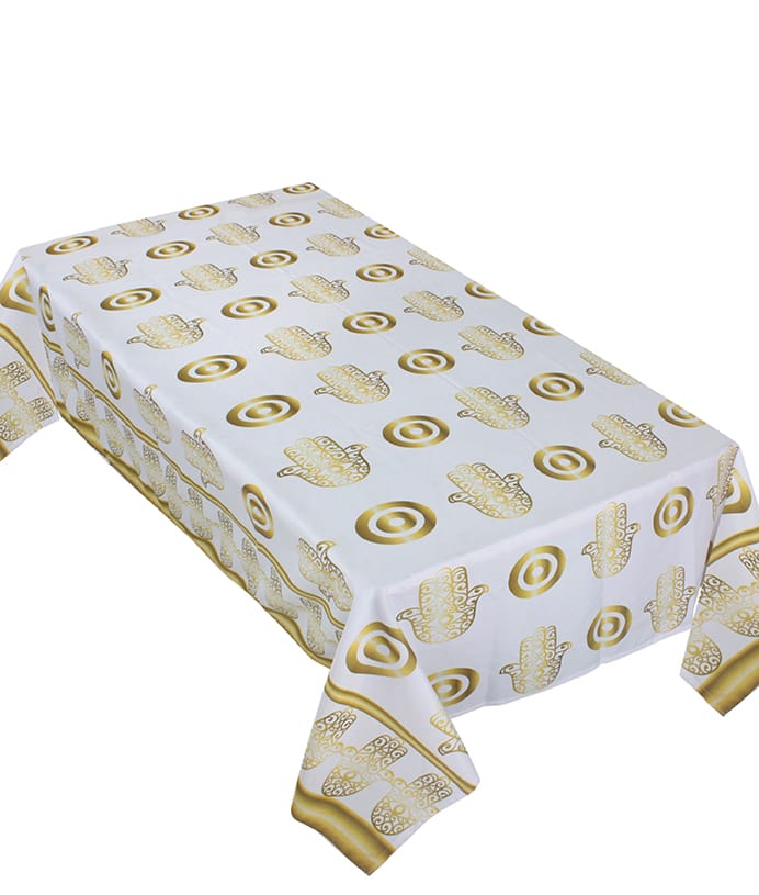 The Golden kaff table cover