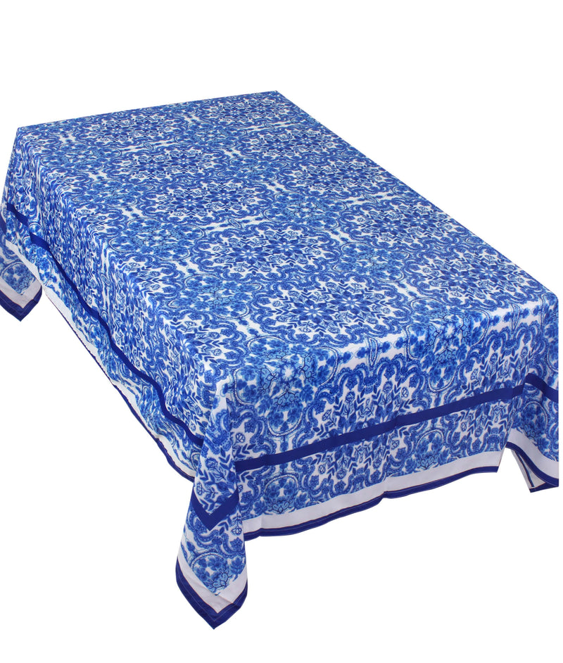 The Blue Surface Table Cover