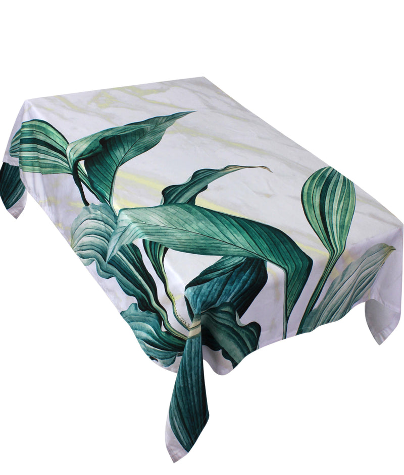 The Green Leaf Table Cover