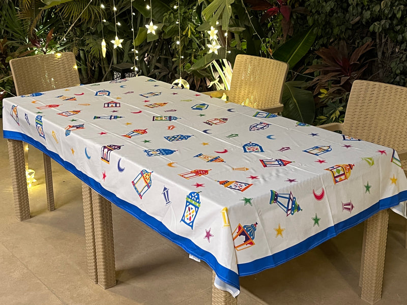 The Ramadan festive table cover