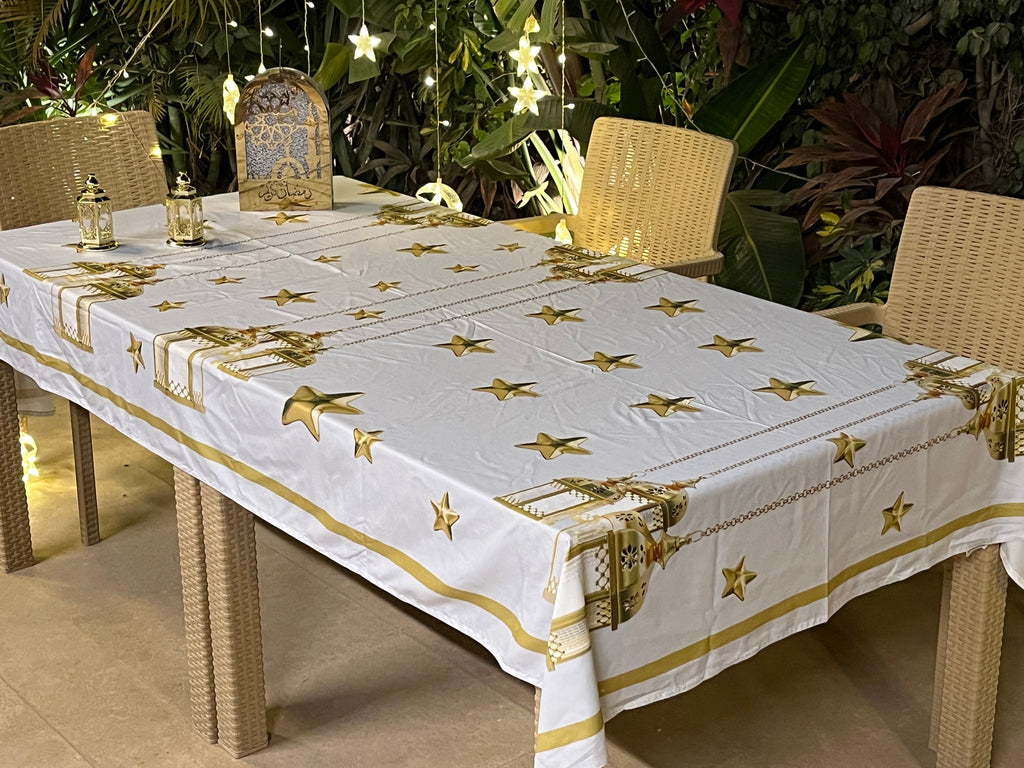 The Golden chains and lanterns table cover