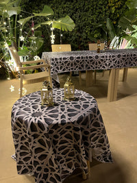 The 3D Islamic Table Cover