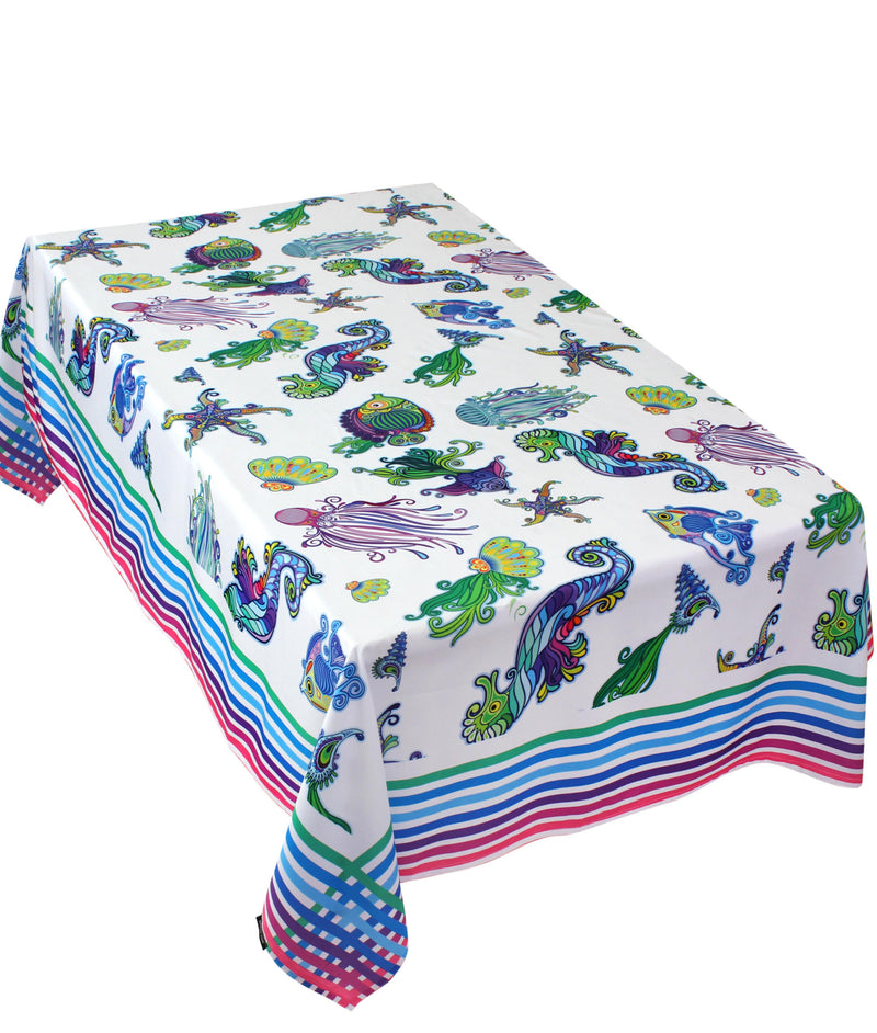 The Ocean Tribe Table Cover